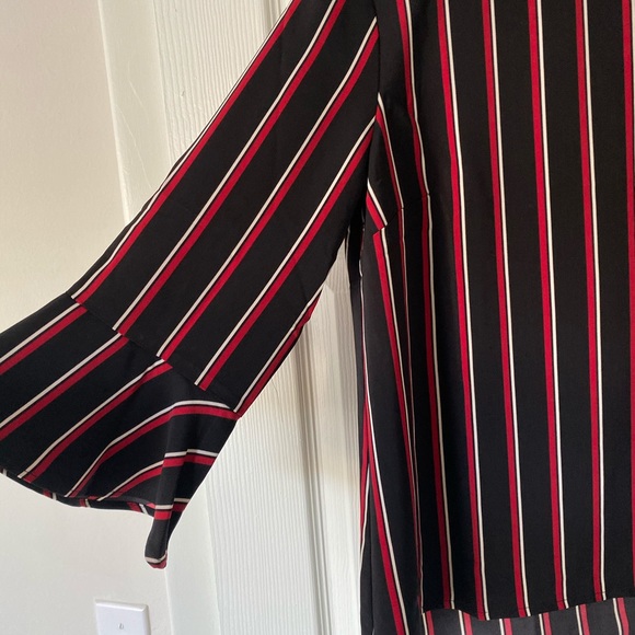 NWT Tommy Hilfiger Long Sleeve Blouse - Picture 3 of 8